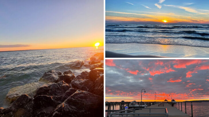 14 Michigan Places Perfect For Watching The Sun Slip Below The Horizon