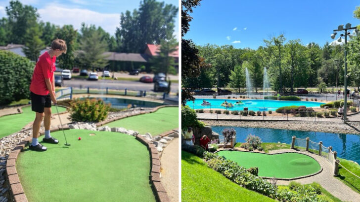 14 Mini Golf Courses In Michigan That Make Great Family Vacation Stops