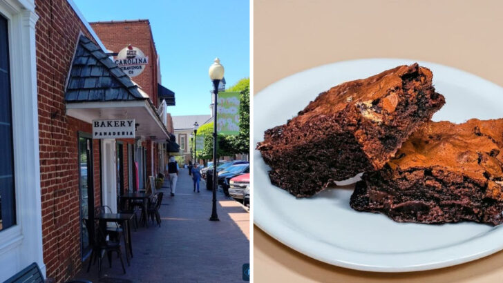 14 North Carolina Bakeries Known For Rich, Chocolate-Packed Brownies