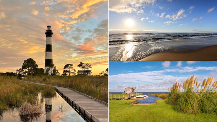 14 North Carolina Beaches That Stretch For Miles Along The Outer Banks
