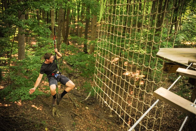 Go Ape Zipline & Adventure Park - Cleveland