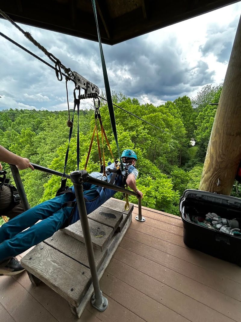 Hocking Hills Canopy Tours