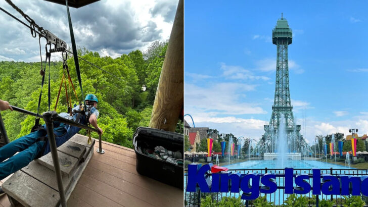 14 Ohio Adventure Parks That Deliver Thrills From Start To Finish