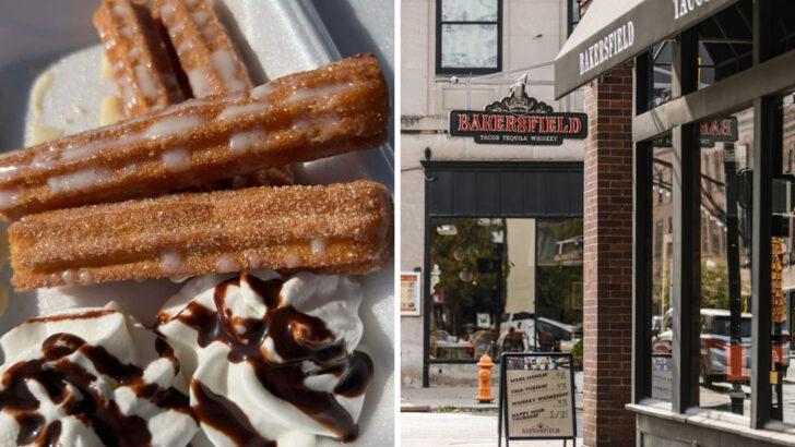 14 Ohio Restaurants Serving Fresh Churros You’ll Instantly Love