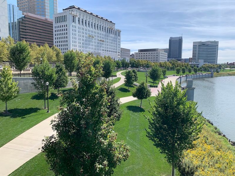 Scioto Mile Riverwalk - Columbus
