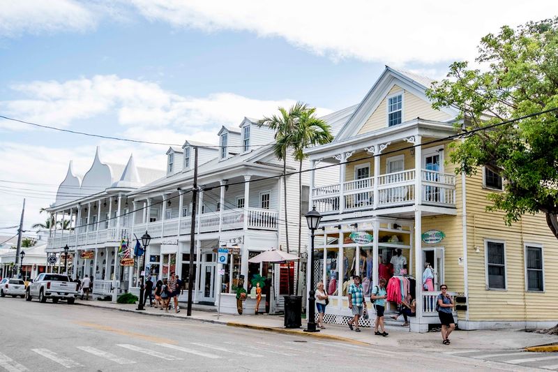 Duval Street - Key West, Monroe County