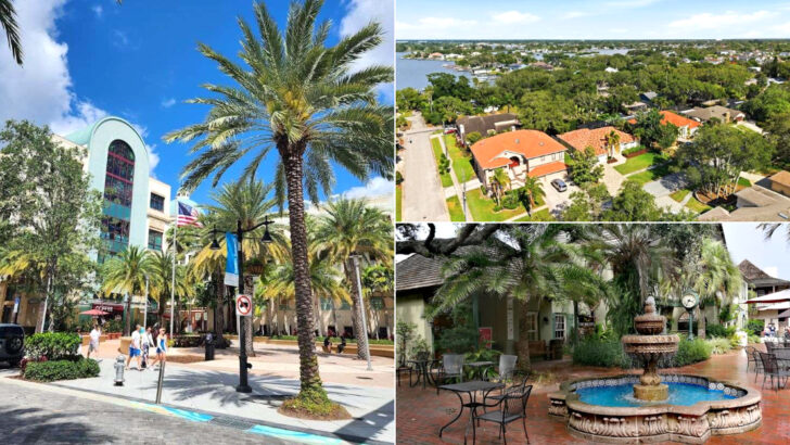 14 Old Florida Streets That Remain Among the State&rsquo;s Most Fascinating Places