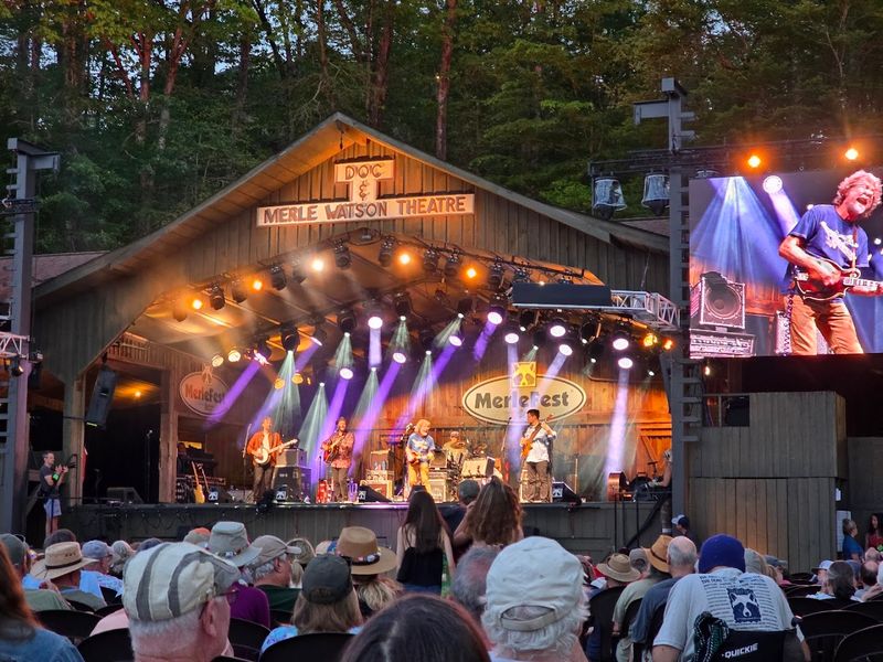 MerleFest &ndash; Wilkesboro
