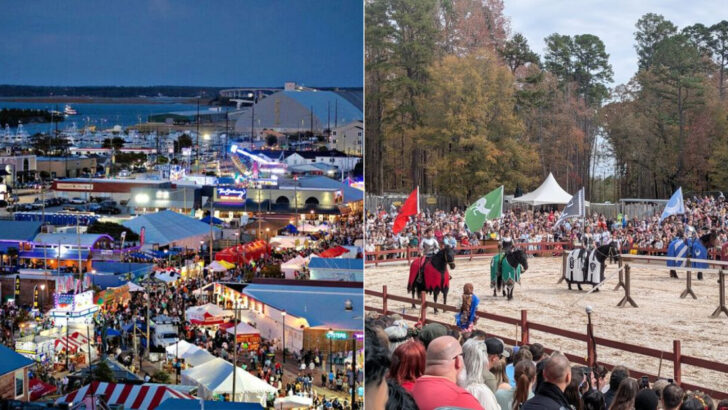 14 Outdoor Festivals In North Carolina Worth Marking On Your Calendar