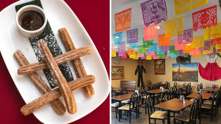 14 Pennsylvania Restaurants That Serve Churros Crisp On The Outside And Soft Inside