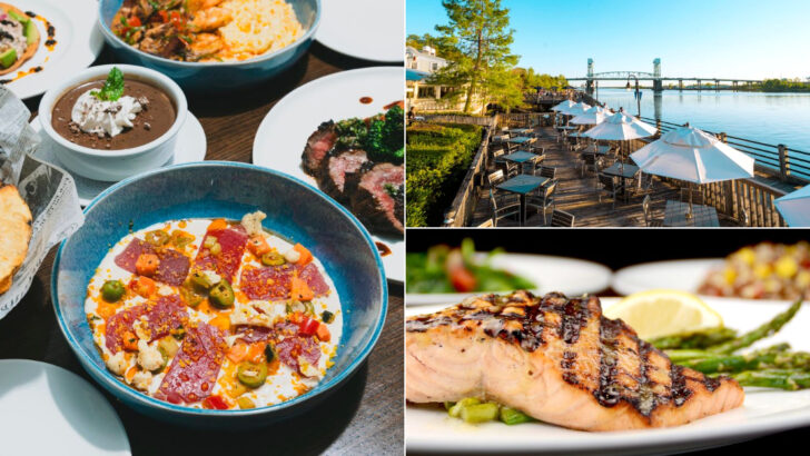 14 Riverside Restaurants Across North Carolina You&rsquo;ll Want To Visit This Summer