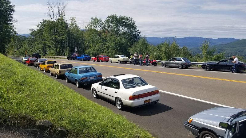 Mohawk Trail Scenic Byway - North Adams, Berkshire County, and Greenfield, Franklin County