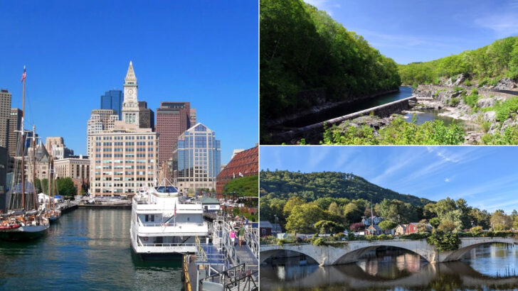 14 Scenic And Affordable Massachusetts Drives Worth Exploring This July