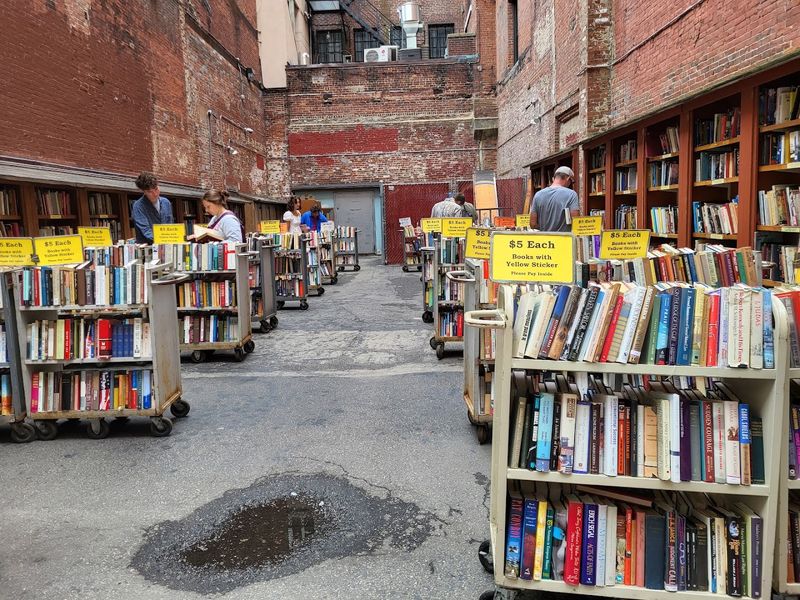 Brattle Book Shop - Boston