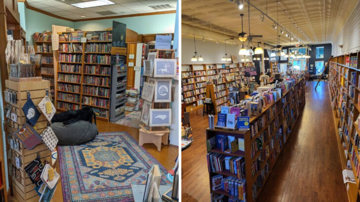 14 Second Hand Book Shops In North Carolina Loved For Affordable Classic Reads