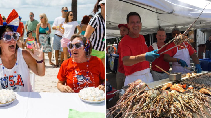 14 Summer Festivals In Florida That Celebrate Food, Culture, And Coastal Living