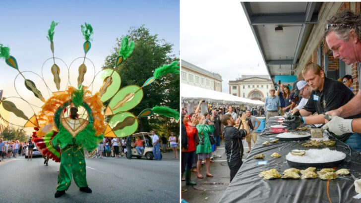 14 Summer Festivals In Massachusetts That Bring Coastal Towns To Life