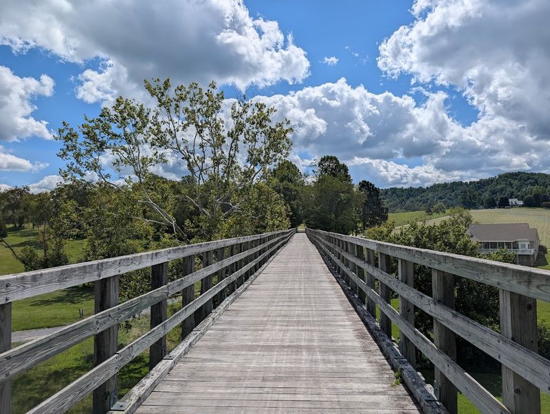 Virginia Creeper Trail, Abingdon, Washington County