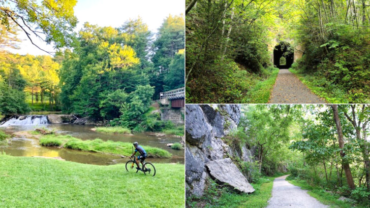 14 Virginia Bike Trails That Let You Ride For Hours Through Beautiful Landscapes