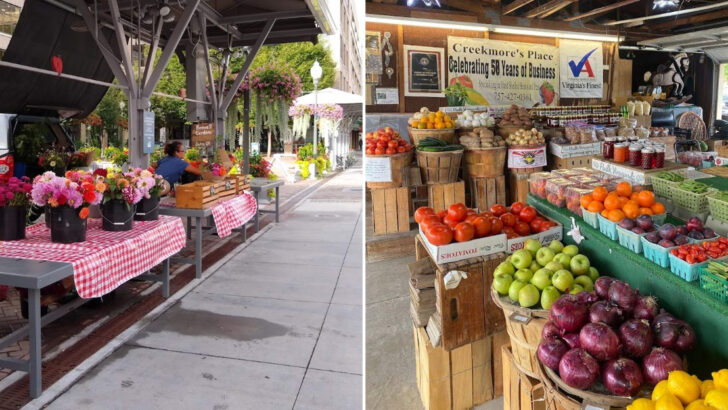 14 Virginia Farmers Markets Offering Fresh Finds Without The High Price Tags