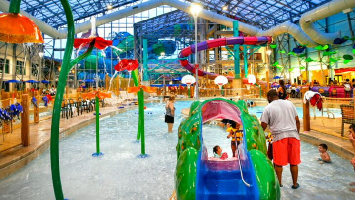 14 Waterpark Resorts In Michigan Where Families Stay For The Whole Experience