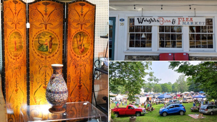 15 Connecticut Flea Markets Filled With Hidden Gems Waiting To Be Discovered