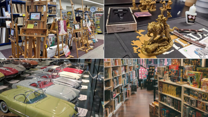 15 Connecticut Hobby Shops That Every Maker Should Visit At Least Once