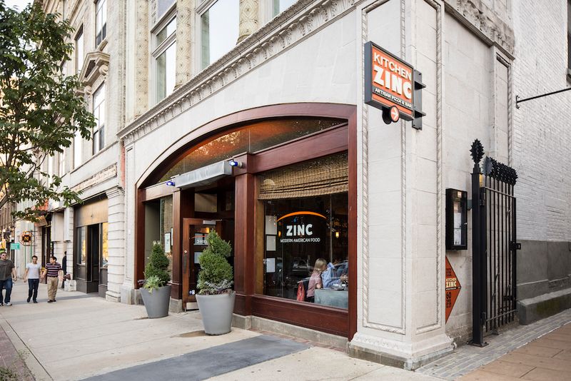 Zinc - New Haven, New Haven County