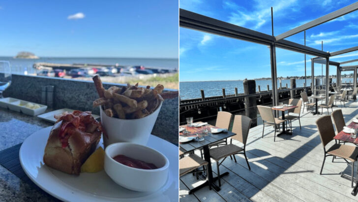 15 Connecticut Waterfront Restaurants That Combine Great Food And Beautiful Views