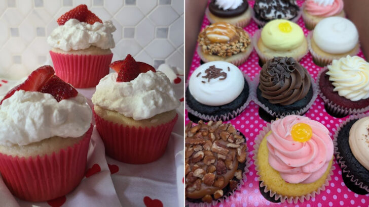 15 Cupcakes In Ohio That Turn Basic Flavors Into Something Memorable