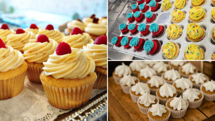 15 Cupcakes In Virginia That Make Every Bite Feel Fresh And Handmade