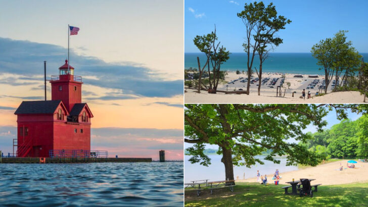 15 Family-Friendly Parks In Michigan Where Kids Can Explore To Their Hearts’ Content