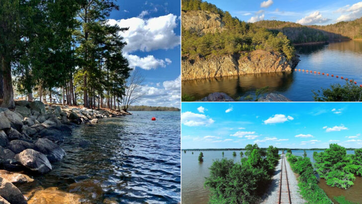 15 Georgia Lakes That Transform A Simple Weekend Into A Memorable Getaway