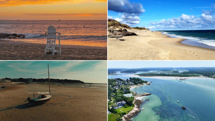 15 Hidden Beaches That Reveal Massachusetts At Its Most Beautiful