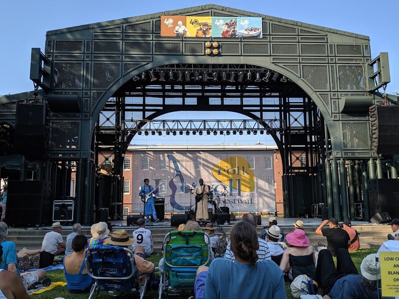 Lowell Folk Festival - Lowell