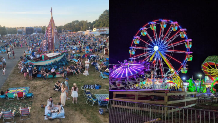 15 Massachusetts Summer Festivals Offering The Perfect Mix Of Fun And Tradition