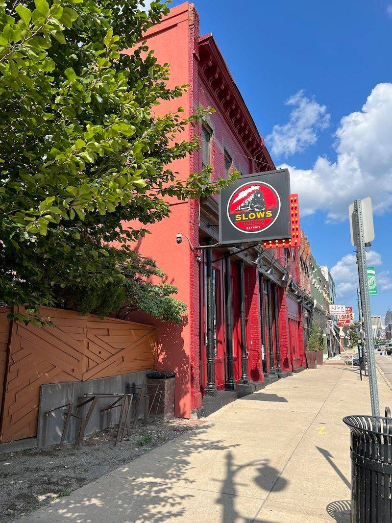 Slows Bar BQ — Detroit, Michigan