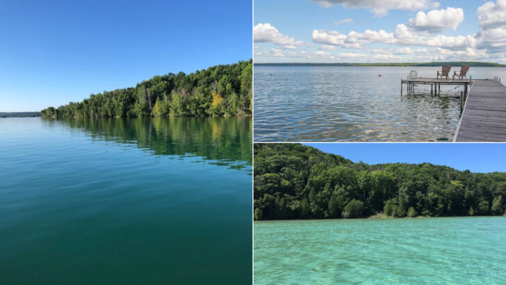 15 Michigan Lakes So Stunning You’ll Want To Return Again And Again