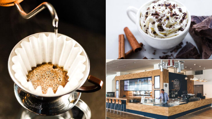 15 Michigan Places Serving Coffee That Locals Can’t Stop Recommending