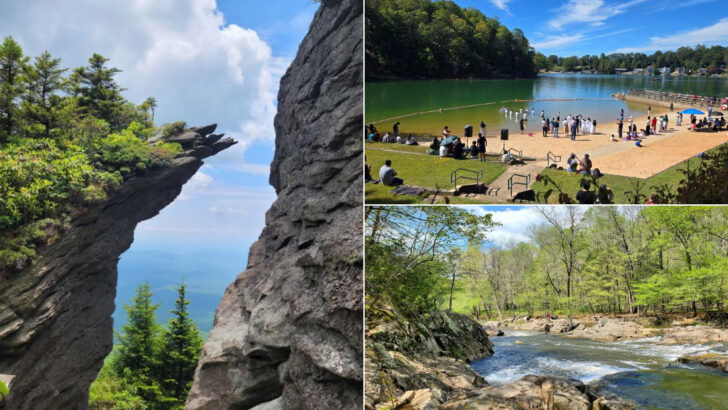 15 North Carolina Parks That Deliver Fun Without Spending A Fortune