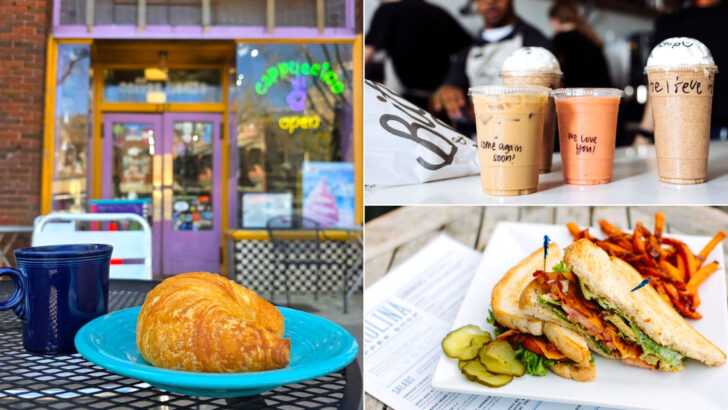 15 North Carolina Places Pouring Some Of The State’s Most Loved Coffee