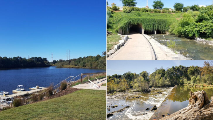 15 North Carolina Riverwalks That Deserve More Attention Than They Get