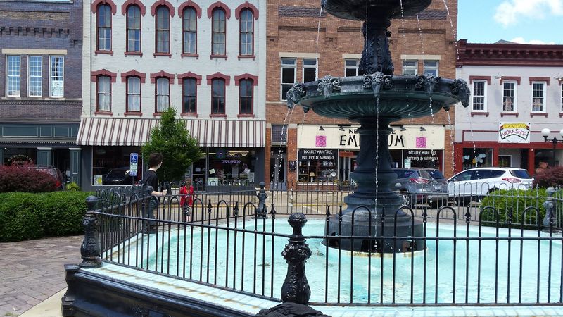 Nelsonville, Athens County, Ohio