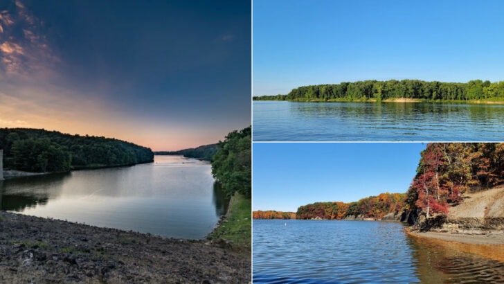 15 Ohio Lakes That Showcase The State&rsquo;s Most Impressive Waterfront Destinations
