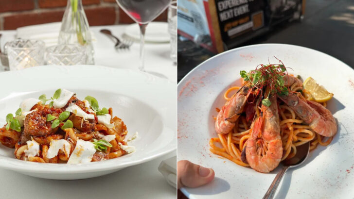 15 Ohio Pasta Spots That Make Every Bite Feel Like Comfort Food Heaven
