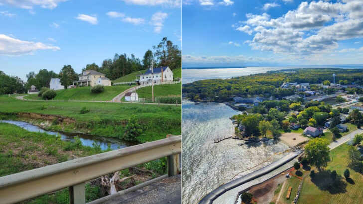 15 Ohio Villages That Feel Cozy, Quiet, And Underrated