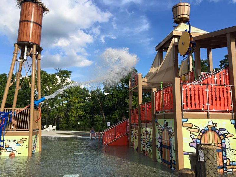 Black Beard’s Bay Waterpark — Edgerton, Ohio