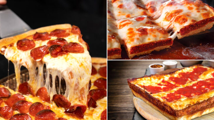 15 Pizza Spots In Michigan That Prove Great Pizza Lives In The Midwest