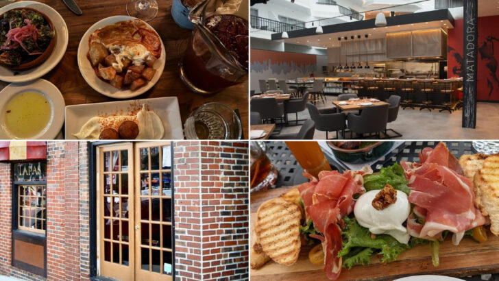 15 Tapas Spots In Massachusetts Known For Cozy Atmosphere And Bold Mediterranean Flavors