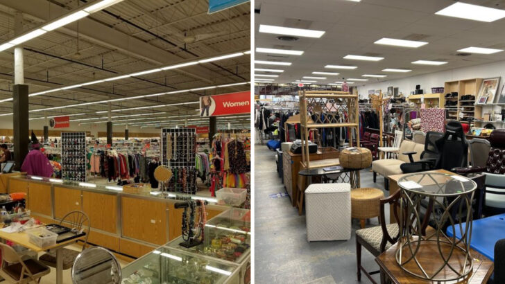 15 Virginia Thrift Stores That Turn Second-Hand Shopping Into A Full-Day Adventure